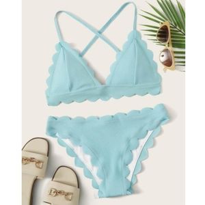 Scalloped Bikini!